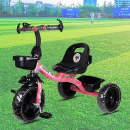 STP G PINK FRONT AND BACK BASKET FOR TODDLERS-03 Tricycle-image-44