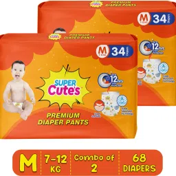 Premium Baby Diapers, Soft and Rash Free Diapers, Overnight Leakage Protection - M-image-14