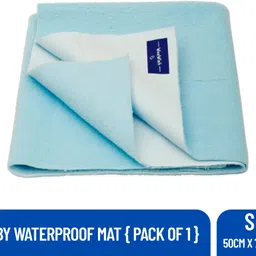 weewish Cotton Baby Bed Protecting Mat-picture-7