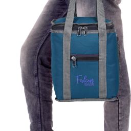 Men & Women Tiffin Carry Bag for School : Office : Travel : Picnic : Boys & Girl Waterproof Lunch Bag-image-79