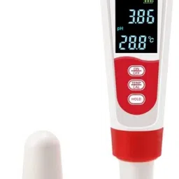 PH Meter with 3 Point Calibration (Waterproof) PH-100 pH Testers-26