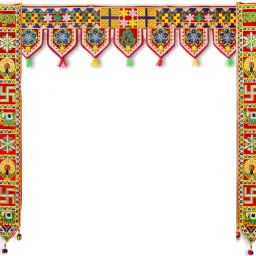 Toran Bandarwal& Traditional Door Hanging for Home Decor(1 Toran+2 Door Hanging) Toran-image-10