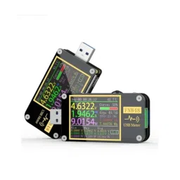 FNIRSI FNB48S USB Tester With Bluetooth Wireless Data Monitoring and Analysis via Mobile App With High-Definition Display - RS8374FNIRSI FNB48S USB Tester With Bluetooth Wireless Data Monitoring and Analysis via Mobile App With High-Definition Display - RS8374 image 1