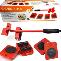 5-in-1 Furniture Lifter Mover Heavy Furniture Appliance Machine Tool Appliance Furniture Caster-image-19
