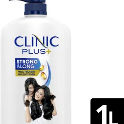 Strong & Long, Healthy Hair Shampoo with Milk protein & Multivitamins-2