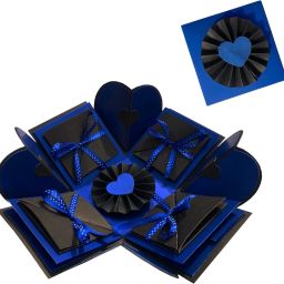Explosion Gift Box / Surprise Box Birthday Box Greeting Card-10