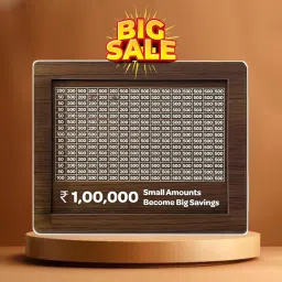 Money Mastery for a Brighter Future: Reach Your Goal of ?1 Lakh! Coin Bank-image-75