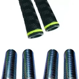 Bicycle foot Rest 2 Pair + Handle grip Bicycle Handle Grip-1