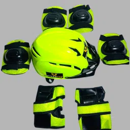cycling head gears for kids– Helmet, Knee Pads, Elbow Pads & Wrist Guards Cycling Kit-image-47