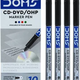 CD-DVD/OHP Marker Pen | Fine Tip Japanese Tip For Clear Marking | Marker Pen |-image-58