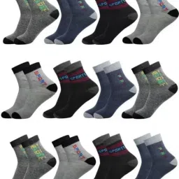 Men Solid Ankle Length-15