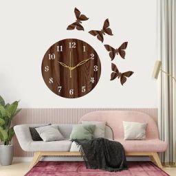 Analog 25 cm X 25 cm Wall Clock-image-39