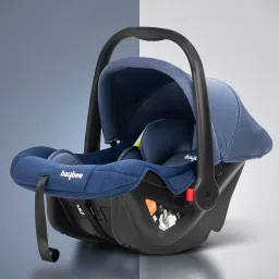4 in 1 Baby Carry Cot & Car Seat with Canopy, 3 Point Safety Belt for Infants Baby Car Seat-20