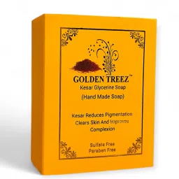 Saffron Handmade Soap For Fairness Natural Soap Pack of 1-19