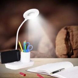 LED Table Lamp with 3 Color Modes, Pen Holder & USB-CCharging (Touch Control) Table Lamp-image-72