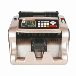 AKS AUTOAMTION BR 560 Mix Value Counter with Counterfeit Detection Note Counting Machine image 2