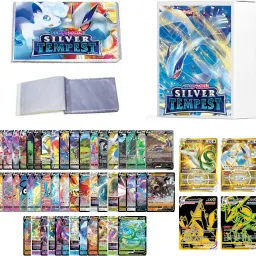Pokemon cards sword and shield Silver Tempest Series V, VMax & VStar cards-image-40