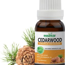 Cedarwood Essential Oil for Relaxation, Skin, Hair Care, Body Care, Fungal Infection and Aromatherapy.100% Pure, Natural, Undiluted and Therapeutic Grade Essential Oil-image-18