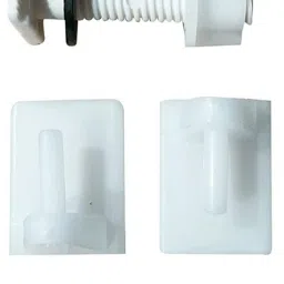 EWC STD BOX HINGE Clamp Fit Toilet Seat Lid Lock-20