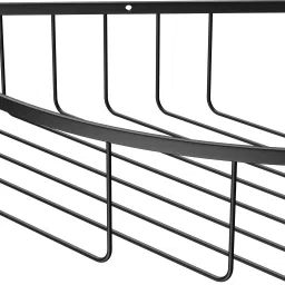 SS BATHROOM SHELF (TRIANGULAR SHAPE)_9031B Silver Towel Holder-image-15