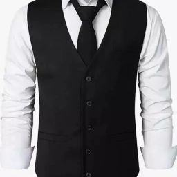 Solid Men Waistcoat-image-30