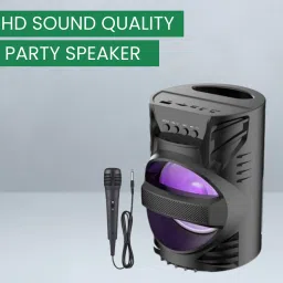 GUGGU LZ (PORTABLE WIRELESS SPEAKER) Upto 6H Playtime & FM Radio Powerful SoundE155 15 W Bluetooth Laptop/Desktop Speaker-36