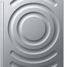 bosch 9 kg Fully Automatic Front Load with In-built Heater Silver image 5