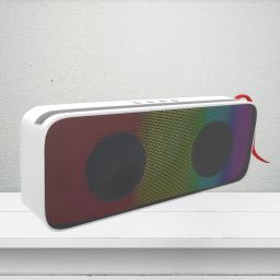 FRONY Bluetooth Speaker Support SDcard Aux USB & FM Radio With Crystal Clear SoundK184 20 W Bluetooth Laptop/Desktop Speaker-image-0