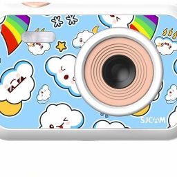 SJCAM FunCam 2" 1080P for Photo Shooting/Timelapse Video Cartoon Print Cam for Children & Kid Sports and Action Camera-image-83