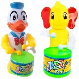 Key-Operated Cute Drummer.Toy for Toddler toys Rattle-18