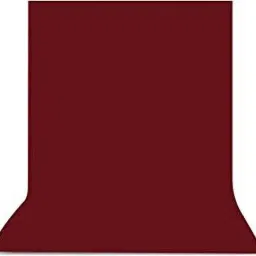 Cam cart 8FTX14FT Marron Backdrop Background for Photography Photo Booth Backdrop for Photoshoot Background Screen Video Recording ( Stand Not Included) Reflector-7