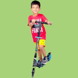 Hoverboard handle for kids & adult with adjustable height and foldable scooter HoverBoard Scooter-image-45