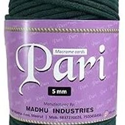 Dori Thread | 5mm Braided | Forrest Green | Approx 100 Metres | 1kg Spool |-image-69