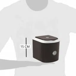 nabhya Combo Of 2 Mini Waste Bin Disposal Dustbin for Car Office Desk and Home Use PP (Polypropylene) Dustbin image 4