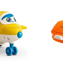 Robot car Revolving Racing Car robot car for kids and Robot Aero Plane Toy-18
