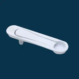 Aluminium Polished Door levers-24