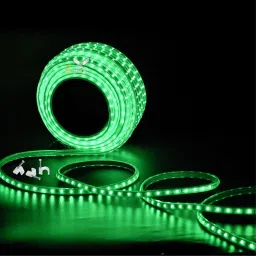 186 LEDs 3 m Green Steady Strip Rice Lights-18