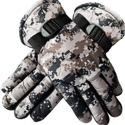 Self Design Winter Men Gloves-image-14
