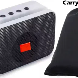 POZUB Metal Super Mini Wireless Bluetooth Speaker + Carry Pouch with hanging rope Portable Small Pocket Size with Selfie Remote Control Microphone Low Harmonic Distortion 3D sound| indoor|outdoor Small Body Big Sound Smart Speaker Thunder DJ Sound Blast Speaker Mini Home theater |for car/laptop/home audio & gaming speaker Sound Box 5 W Bluetooth Soundbar-10