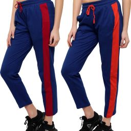 Pack of 2 Women track pants,ladies track pants,women lower,cotton pyjama Women Pyjama-image-57