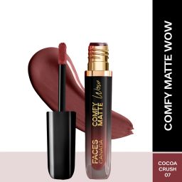 Comfy Matte Wow Liquid Lipstick | Highly Pigmented | Long Lasting-14