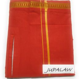JUPALAW Solid Men Dhoti-image-6