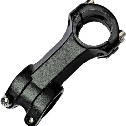 Bicycle Handle Stem Universal Short Handlebar Stem (Aluminum Alloy Black) Bicycle Handle Grip-15