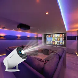 Offtrot Smart 4K LED Projector 720p Resolution 2500 Lumens With Anykast (4500 lm) Portable Projector-23
