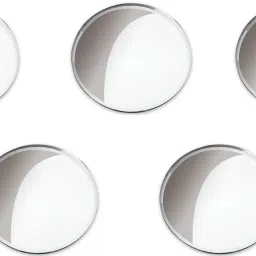 50 mm Diameter Convex Mirror for Science Experiment-15