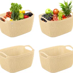Plastic Storage Basket-image-55