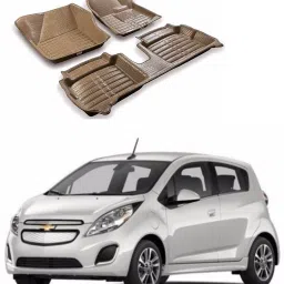 Plastic 5D Mat For Chevrolet Spark-image-65