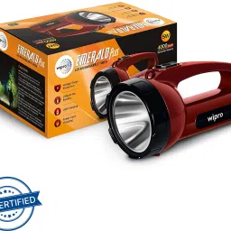 Emerald Plus Rechargeable Emergency Light 5W (Pack of 1) 7 hrs Torch Emergency Light-13