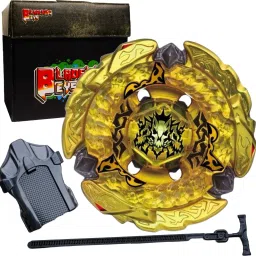 BB99 hell hades kerbecs Metal Fusion set+ pull rule launcher + Toy storage Box-image-49
