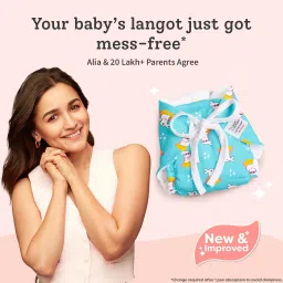 superbottoms Dry Feel Langots Super Soft, Cotton Langot for Baby with Super DryFeel Layer image 2